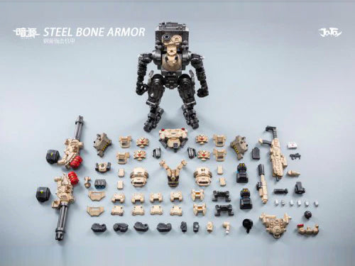 joytoy-Dark Source-ozajoy-Steelbone Armor (Desert) With Pilot