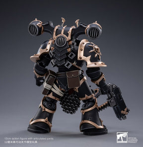 Warhammer 40K Black Legion Chaos Space Marines 1/18 Scale Figure Set