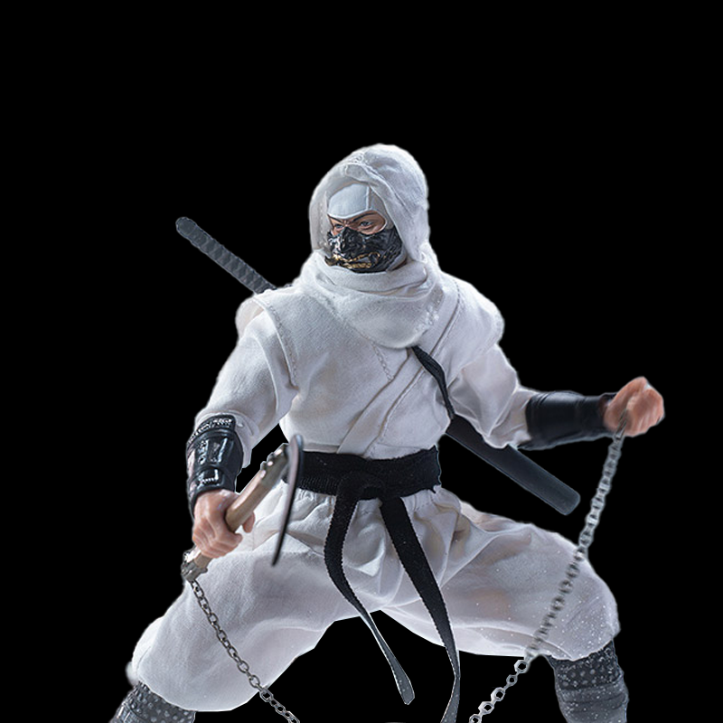 Ozajoy-Vtoys-Shadow Ninja-White Ninja