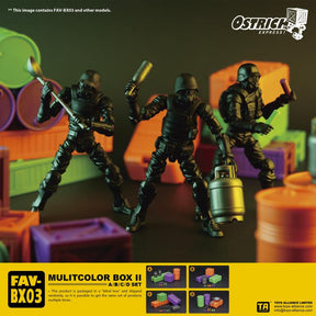 acid rain-ozajoy-Ostrich Express FAV-BX03 Multicolor Box II Random Accessory Set