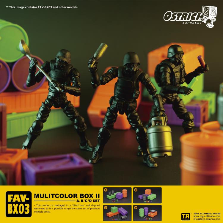 acid rain-ozajoy-Ostrich Express FAV-BX03 Multicolor Box II Random Accessory Set