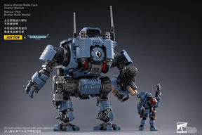 Warhammer 40K Space Wolves Invictor Warsuit 1/18 Scale